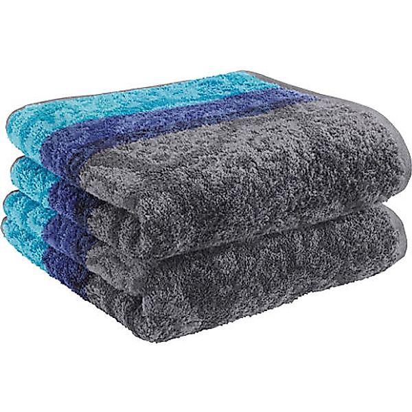 Erwin Müller Handtuch Handtuch "Paisley" 2er-Pack, Frottier, Walk-Frottier günstig online kaufen