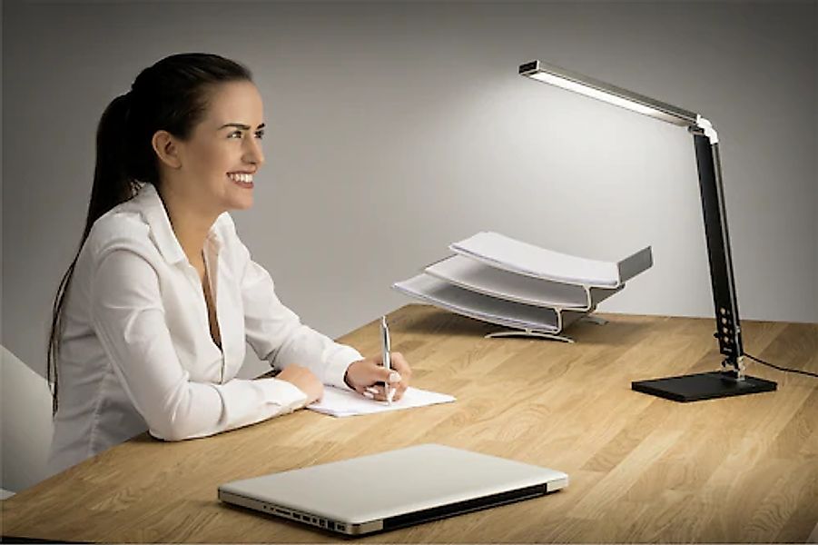 Maximex Schreibtischleuchte, Leuchtmittel LED-Modul   LED fest integriert günstig online kaufen