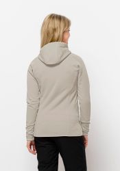 Jack Wolfskin Fleecejacke BAISELBERG HOODED FZ günstig online kaufen