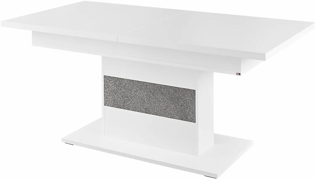set one by Musterring Esstisch "Deltona", mit Auszugsfunktion, Standfuß mit günstig online kaufen