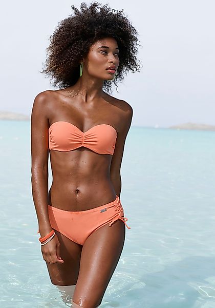 Venice Beach Bikini-Hose Lucky aus gerippter günstig online kaufen