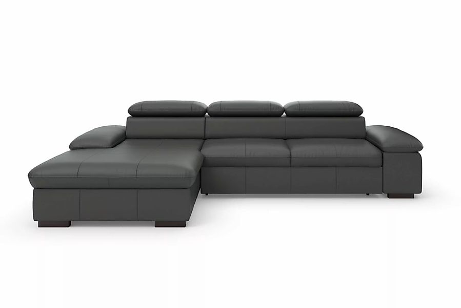 Home affaire Ecksofa »Alberto L-Form«, mit Kopfteilverstellung, wahlweise m günstig online kaufen