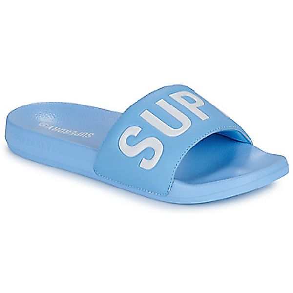 Superdry  Zehensandalen Superdry Pool Slide günstig online kaufen