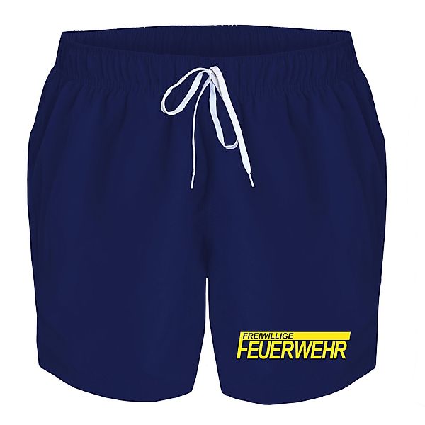 deinshirt Badehose Schwimmshorts Freiwillige Feuerwehr Integrierter günstig online kaufen
