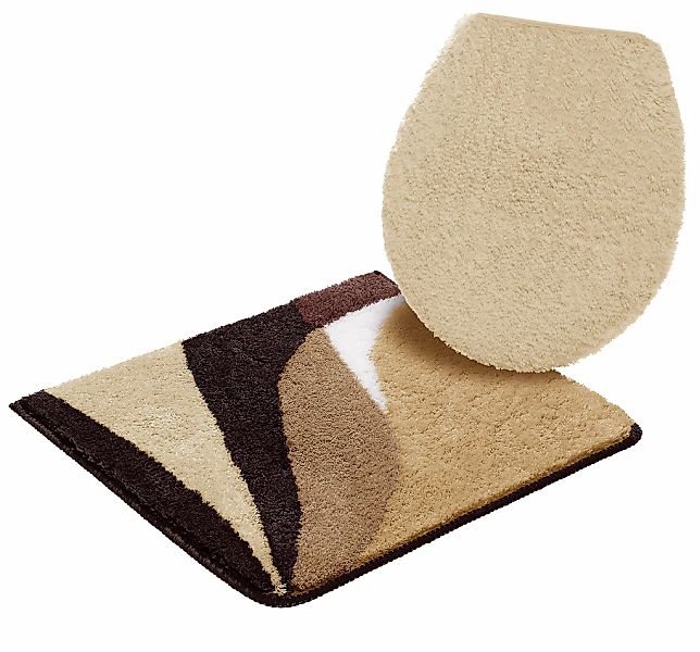 my home Badematte Magnus, Badvorleger, Badezimmer günstig online kaufen