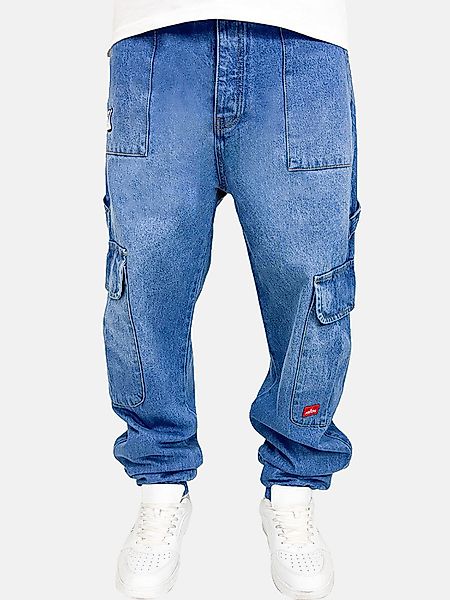 DADA Supreme Regular-fit-Jeans Cargo Baggy Hose günstig online kaufen