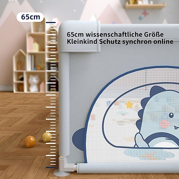 FOXSPORT Laufstall, Laufgitter Baby, Schutzgitter mit günstig online kaufen