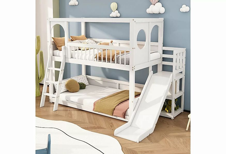 EXTSUD Etagenbett Kinder-Etagenbett,multifunktionales Kinderbett,ohne Matra günstig online kaufen