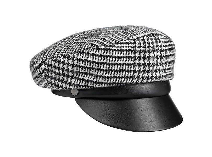 Lierys Ballonmütze (1-St) Elbseglermütze mit Schirm, Made in the EU günstig online kaufen