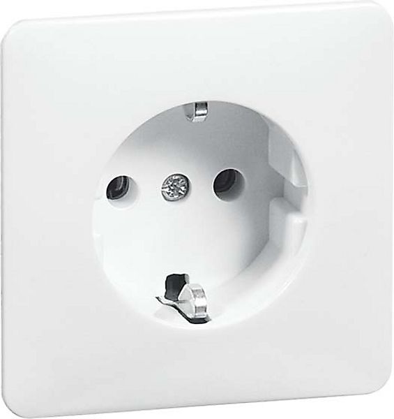 Peha SCHUKO-Steckdose ws 16A 250V Schraubkl. D 80.6611 SI W günstig online kaufen