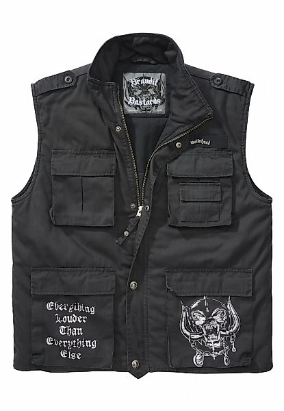 Brandit Steppweste "Brandit Herren Motörhead Ranger Vest" 1 Stk. günstig online kaufen