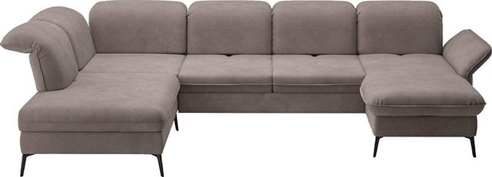 sit&more Wohnlandschaft Emely, mit Sitztiefenverstellung optional mit Bettf günstig online kaufen