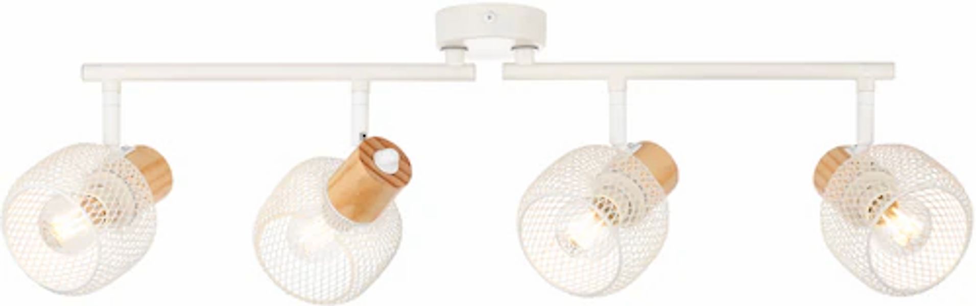 Brilliant Deckenstrahler »Giada« E14 1 Stk. 74 cm, 4 x E14, Köpfe schwenkba günstig online kaufen