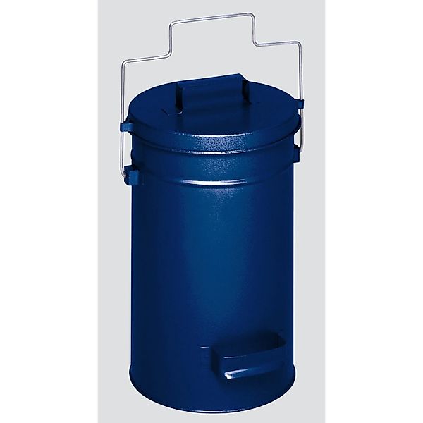 PROREGAL Robuster Sicherheitsbehälter Mit Deckel Tragebügel HxBxT 38 x 27 x günstig online kaufen