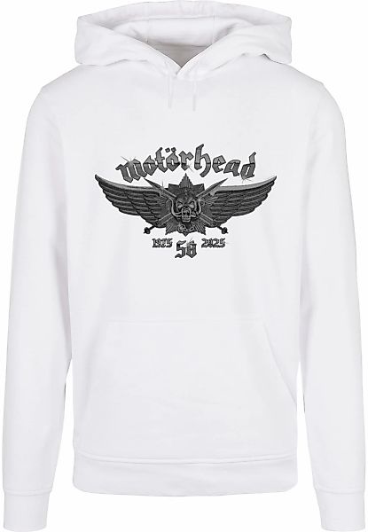 Merchcode Kapuzensweatshirt "Merchcode Motorhead - 50th Wings Badge Basic H günstig online kaufen