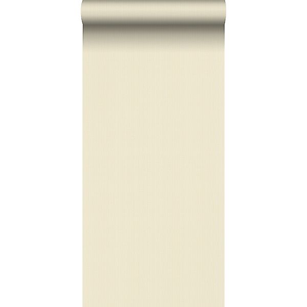 Sanders & Sanders Tapete Streifen Gelb 53 cm x 10.05 m günstig online kaufen