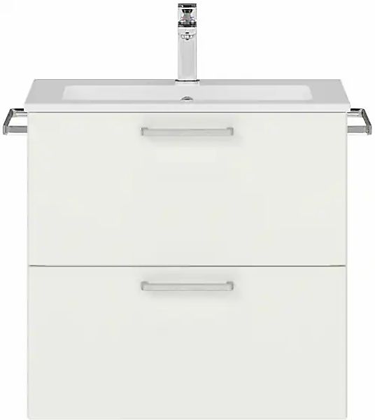 nobilia® Waschtisch-Set »Tolvina« vormontiert, mit Soft-Close, 1 Stk. tlg. günstig online kaufen