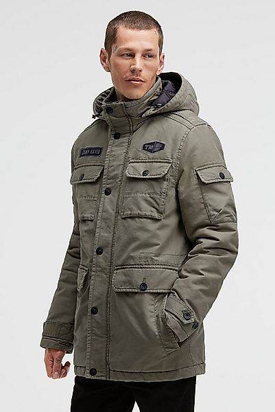 CAMP DAVID Fieldjacket mit Tunnelband in der Taille günstig online kaufen