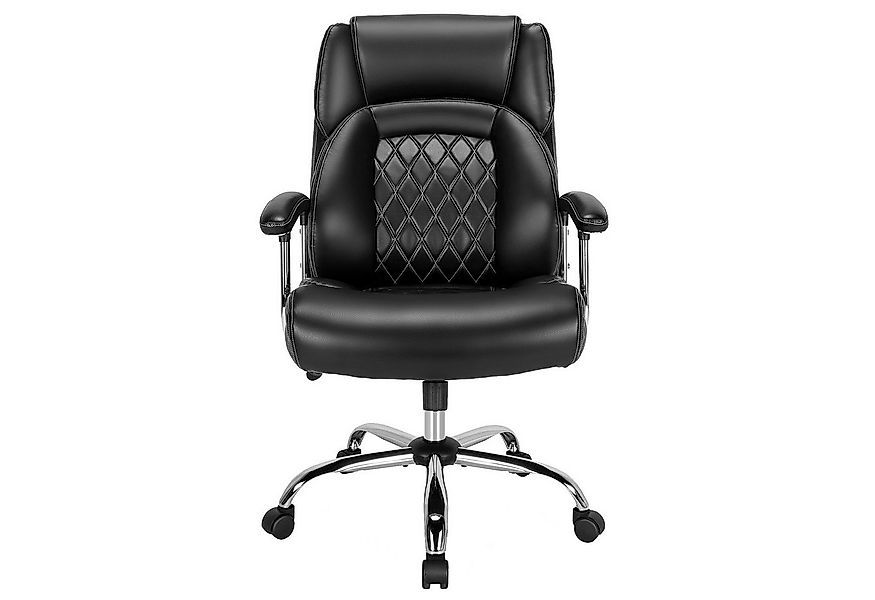 COSTWAY Bürostuhl, Ergonomisch, große & hohe Chefsessel, 227 kg günstig online kaufen