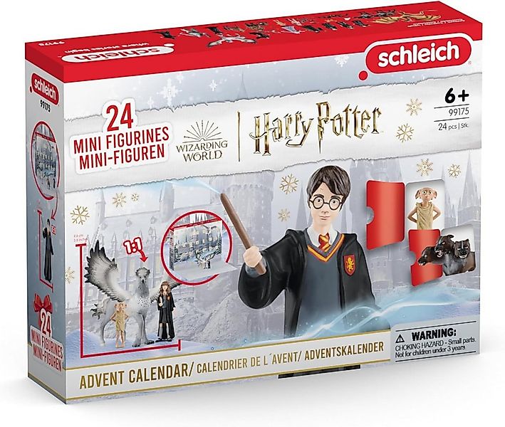 Schleich® Spielzeug-Adventskalender Adventskalender (Harry Potter, 1-tlg) günstig online kaufen