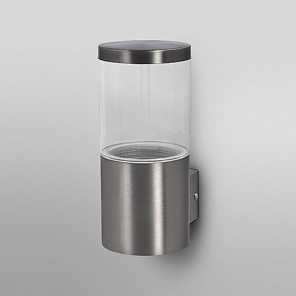 OSRAM Außenwandleuchte ENDURA CLASSIC EBRO, edelstahl, IP44 günstig online kaufen