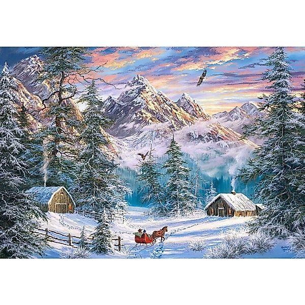Castorland Puzzle Puzzle Weihnachten in den günstig online kaufen