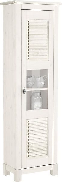 Home affaire Vitrine Rauna Vitrinenschrank, Stauraumchrank Höhe 180 cm, aus günstig online kaufen