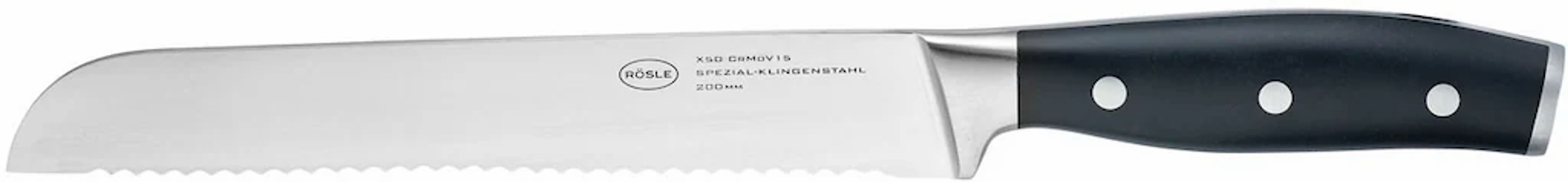 RÖSLE Brotmesser "Tradition" mit Wellenschliff, Klingenspezialstahl, ergono günstig online kaufen