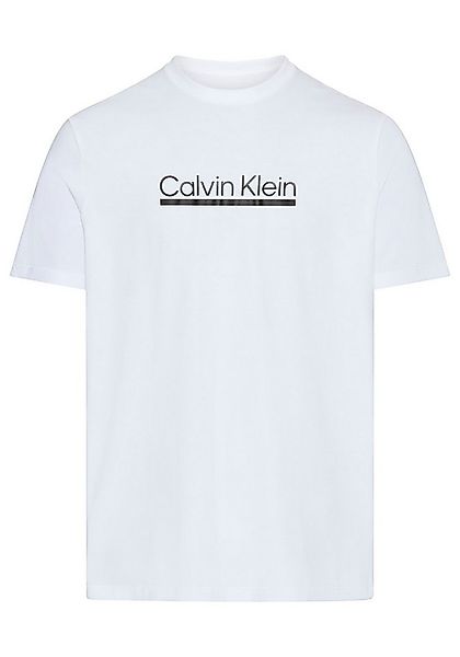 Calvin Klein T-Shirt SS 30s E SPRTSWR 2 G mit Logo-Schriftzug günstig online kaufen
