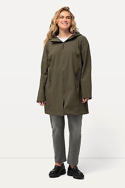 Ulla Popken Softshelljacke HYPRAR Softshelljacke wasserabweisend günstig online kaufen