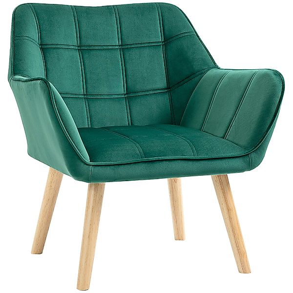 HOMCOM Relaxsessel Einzelsessel Ohrensessel, Sessel mit günstig online kaufen