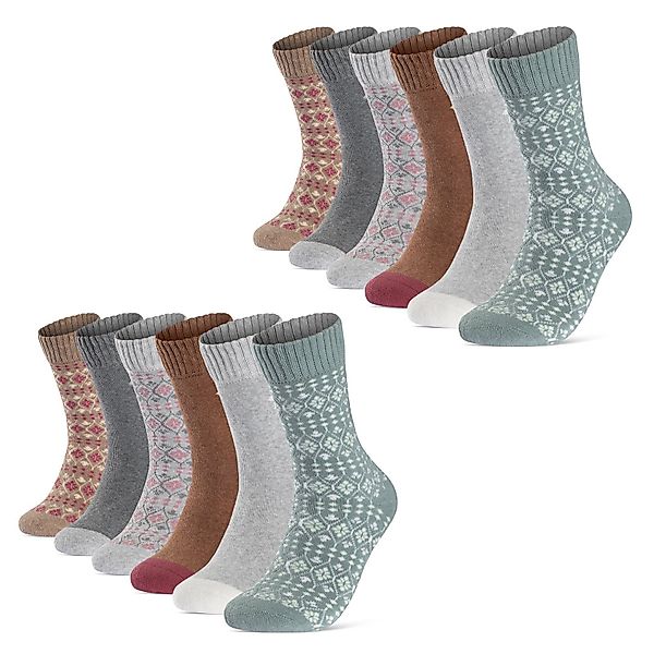sockenkauf24 Thermosocken 6 oder 12 Paar günstig online kaufen