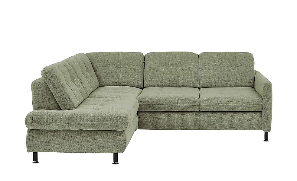 Lounge Collection Ecksofa  LIORA ¦ grün ¦ Maße (cm): B: 242 H: 99 T: 210.0 günstig online kaufen