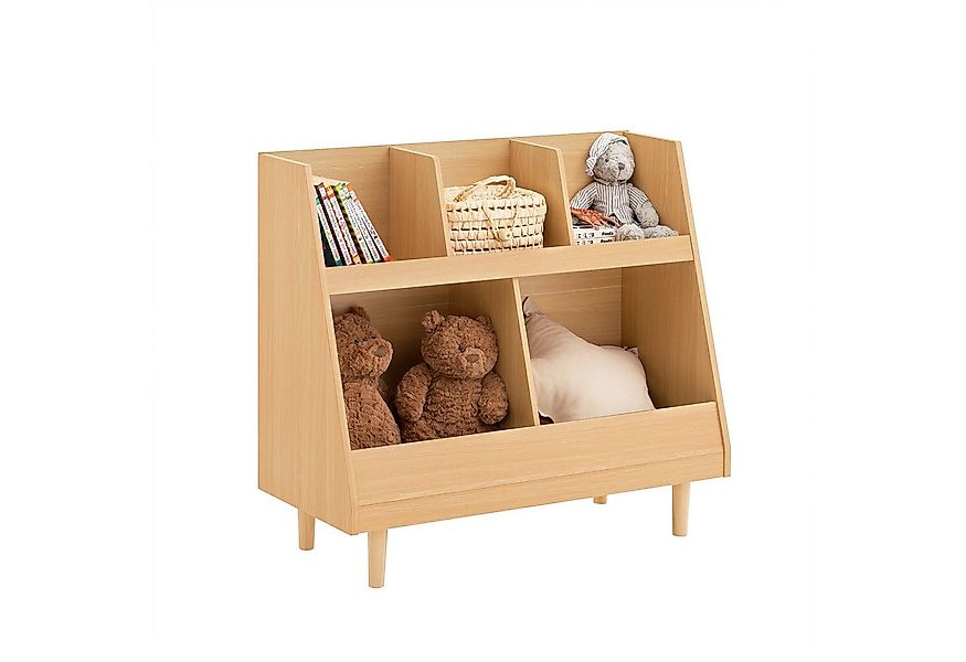 SoBuy Bücherregal KMB19, Kinderregal mit 5 Fächern günstig online kaufen