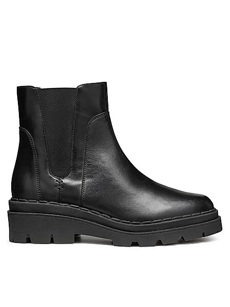 Geox Geox Klassische Stiefeletten D Felleny D46XEC 043NH C9999 Schwarz Stie günstig online kaufen
