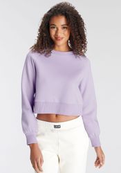 LSCN by LASCANA Sweatshirt mit Ziernähten, günstig online kaufen