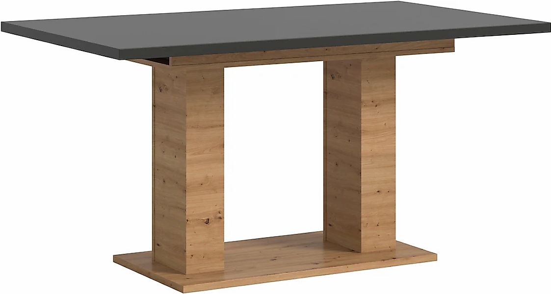 INOSIGN Esstisch "Motus, ausziehbar 150 -190 cm, inklusive 40 cm Einlegepla günstig online kaufen