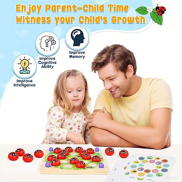POPOLIC Lernspielzeug Montessori Spielzeug ab 3 günstig online kaufen
