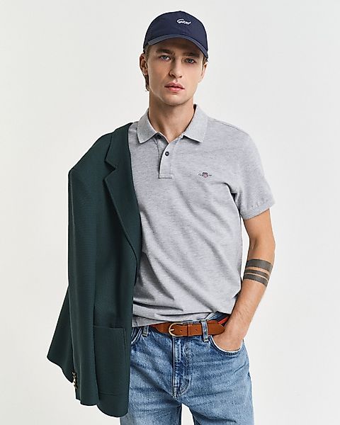 Gant Poloshirt SLIM SHIELD SS PIQUE günstig online kaufen
