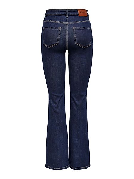 ONLY Schlagjeans ONLWauw (1-tlg) Plain/ohne Details günstig online kaufen