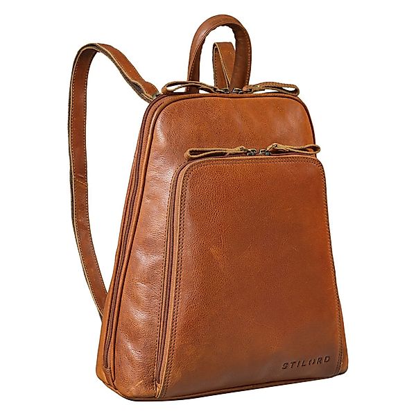 STILORD Cityrucksack "Martha" Lederrucksack Frauen Vintage günstig online kaufen
