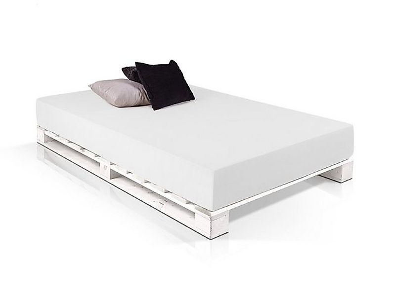 Moebel-Eins Massivholzbett PALETTI Massivholzbett / Palettenbett, PALETTI M günstig online kaufen