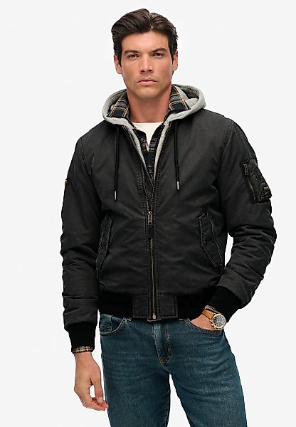 Superdry Parka "MILITARY MA1 BOMBER JACKET", ohne Kapuze günstig online kaufen