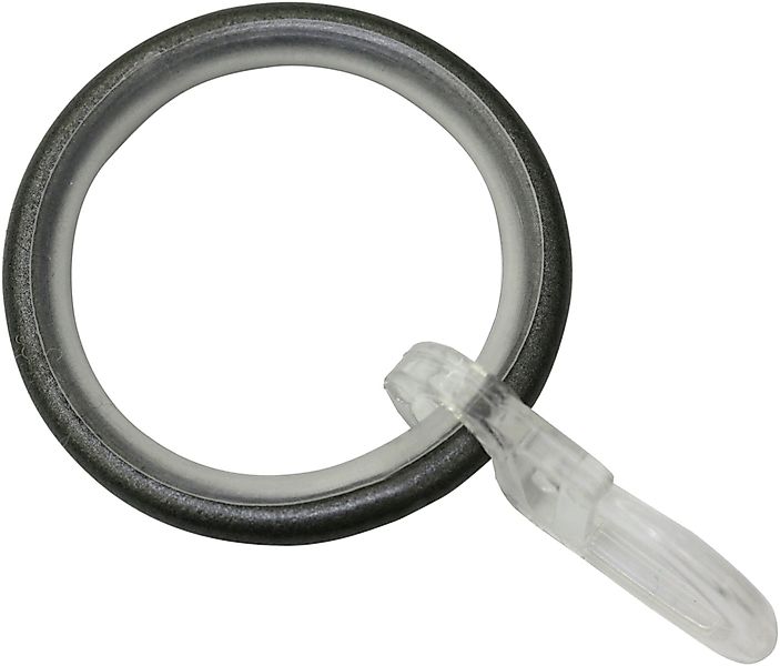 GARDINIA Gardinenring mit Gleiteinlage, (10-St), Serie günstig online kaufen