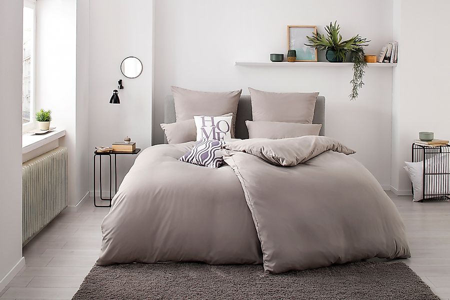 my home Bettwäsche Desner, Microfaser, 3 günstig online kaufen