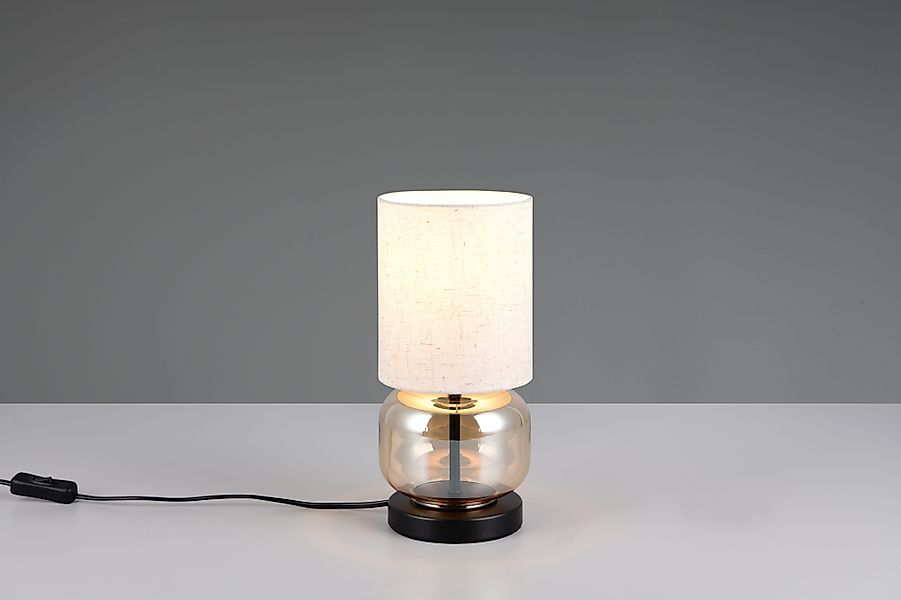 my home Schreibtischlampe Ulrichstein, Tischlampe mit günstig online kaufen