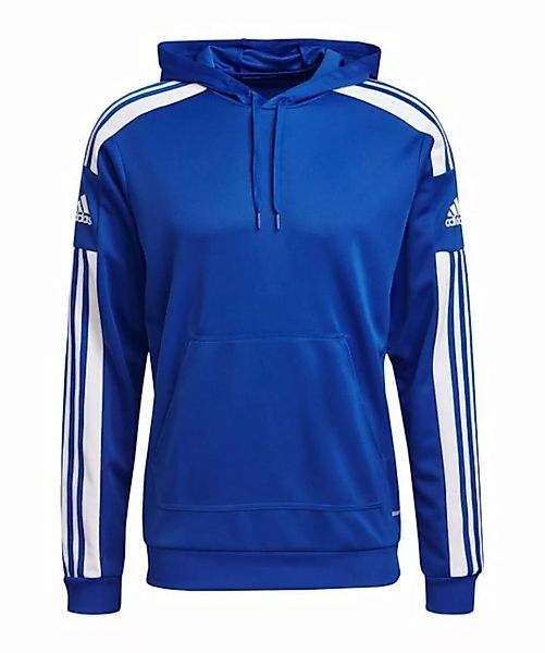 adidas Squadra 21 Hoodie blau/weiss Größe S günstig online kaufen