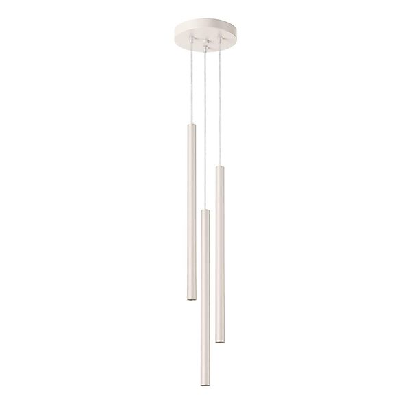 Hängelampe Pastelo, beige, Ø 19 cm, Stahl günstig online kaufen