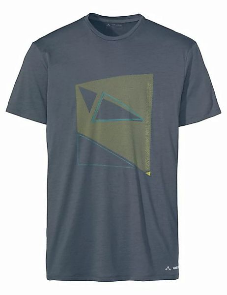 VAUDE T-Shirt Men's Tekoa Wool T-Shirt (1-tlg) Green Shape günstig online kaufen