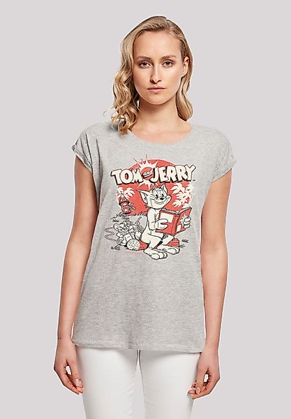 F4NT4STIC T-Shirt "Tom and Jerry TV Serie Rocket Prank", Print günstig online kaufen